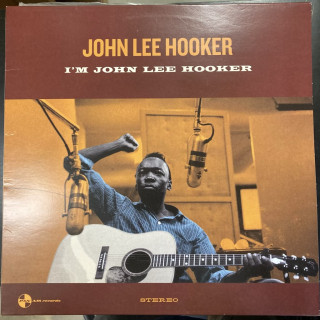 John Lee Hooker - I'm John Lee Hooker (EU/2016) LP (M-/VG+) -blues-