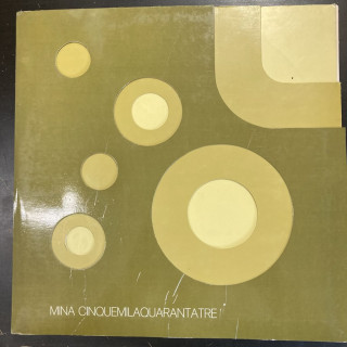 Mina - Cinquemilaquarantatre (ITA/1972) LP (VG-VG+/VG+) -pop-