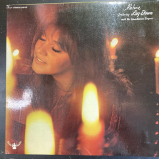 Melanie - Candles In The Rain (GER/1970) LP (VG+-M-/VG+) -folk pop-