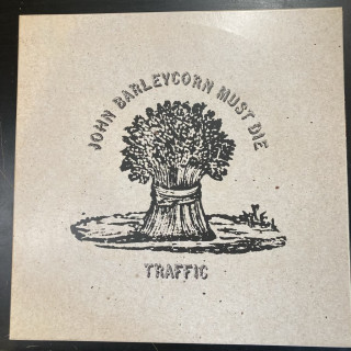 Traffic - John Barleycorn Must Die (EU/2021) LP (M-/M-) -prog rock-