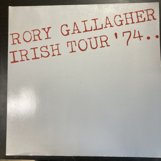 Rory Gallagher - Irish Tour '74 (GER/1983) 2LP (VG+-M-/VG+) -blues rock-