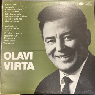 Olavi Virta - Olavi Virta (FIN/1967) LP (VG-VG+/VG+) -iskelmä-