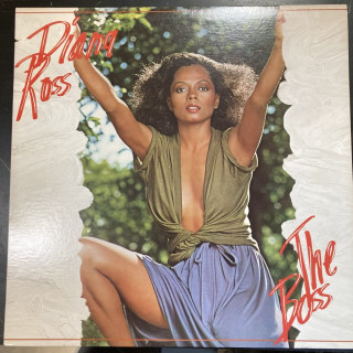 Diana Ross - The Boss (US/1979) LP (VG+-M-/VG+) -disco-