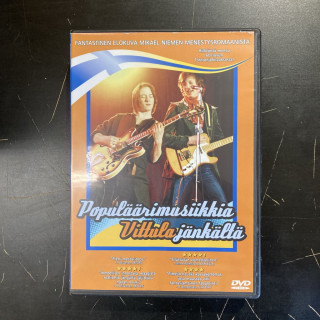 Populäärimusiikkia Vittulajänkältä DVD (VG+/VG+) -komedia/draama-
