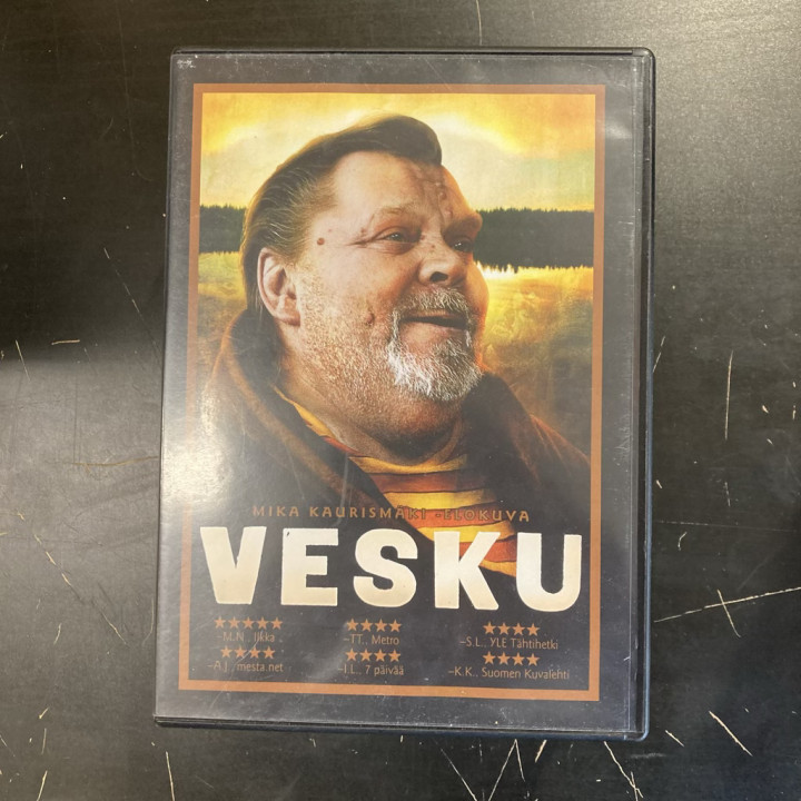 Vesku DVD (VG+/M-) -dokumentti-