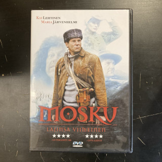 Mosku - lajinsa viimeinen DVD (VG+/M-) -draama-