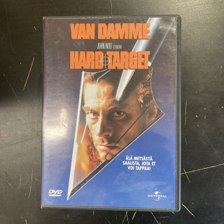 Hard Target DVD (VG+/M-) -toiminta-