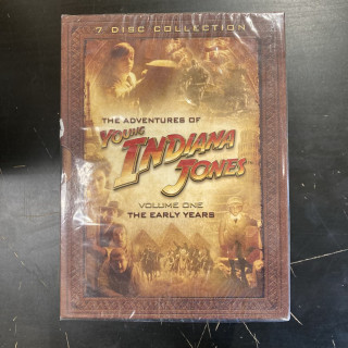 Adventures Of Young Indiana Jones - Kausi 1 7DVD (avaamaton) -tv-sarja-