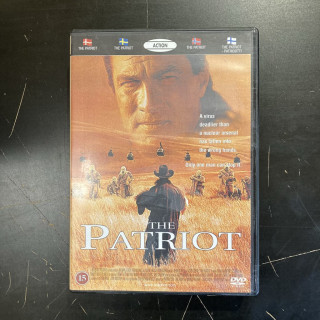 Patriot (1998) DVD (VG/M-) -toiminta-