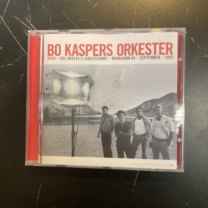 Bo Kaspers Orkester - Kaos CD (VG/M-) -jazz pop-