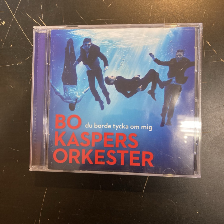 Bo Kaspers Orkester - Du borde tycka om mig CD (VG+/VG) -jazz pop-