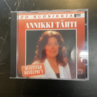 Annikki Tähti - 20 suosikkia CD (VG+/VG) -iskelmä-