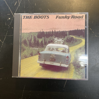 Boots - Funky Road CD (VG/VG+) -rhythm and blues-