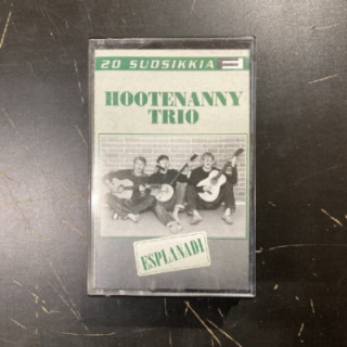 Hootenanny Trio - 20 suosikkia C-kasetti (VG+/M-) -folk-