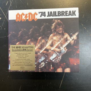 AC/DC - '74 Jailbreak (remastered) CDEP (VG+/VG+) -hard rock-