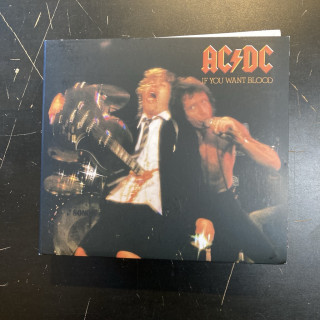 AC/DC - If You Want Blood You've Got It (remastered) CD (M-/VG+) -hard rock-