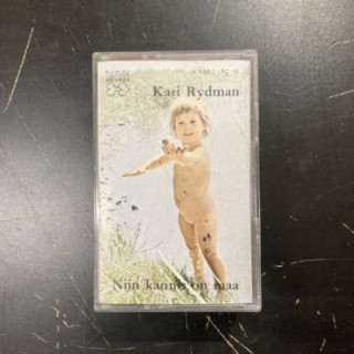 Kari Rydman - Niin kaunis on maa C-kasetti (VG+/VG+) -folk-