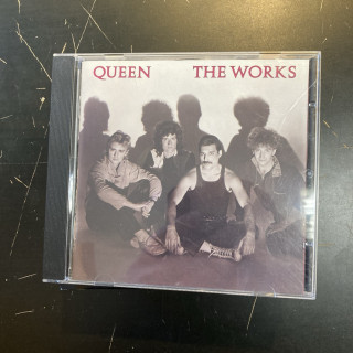 Queen - The Works CD (VG+/M-) -hard rock-
