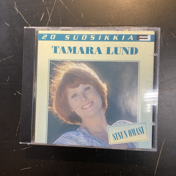 Tamara Lund - 20 suosikkia CD (VG/VG+) -iskelmä-