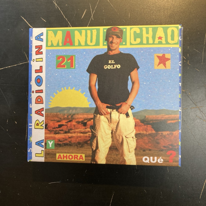 Manu Chao - La Radiolina CD (VG/M-) -latin rock-