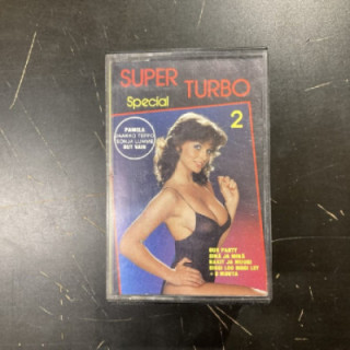 V/A - Super Turbo Special 2 C-kasetti (VG+/VG+)