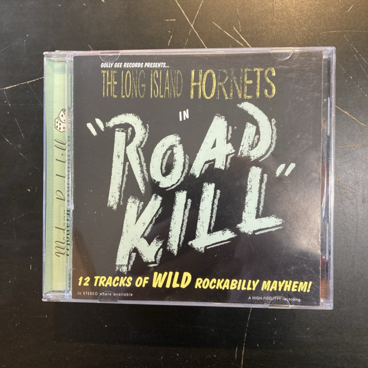 Long Island Hornets - Road Kill CD (VG/VG+) -rockabilly-