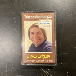 Eino Grön - Karnevaalitango C-kasetti (VG+/M-) -iskelmä-