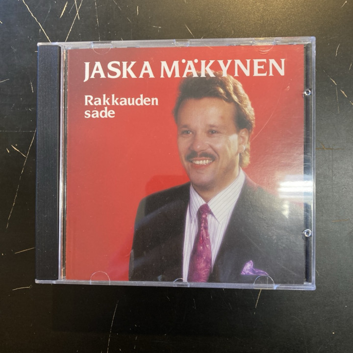 Jaska Mäkynen - Rakkauden sade CD (VG+/M-) -iskelmä-