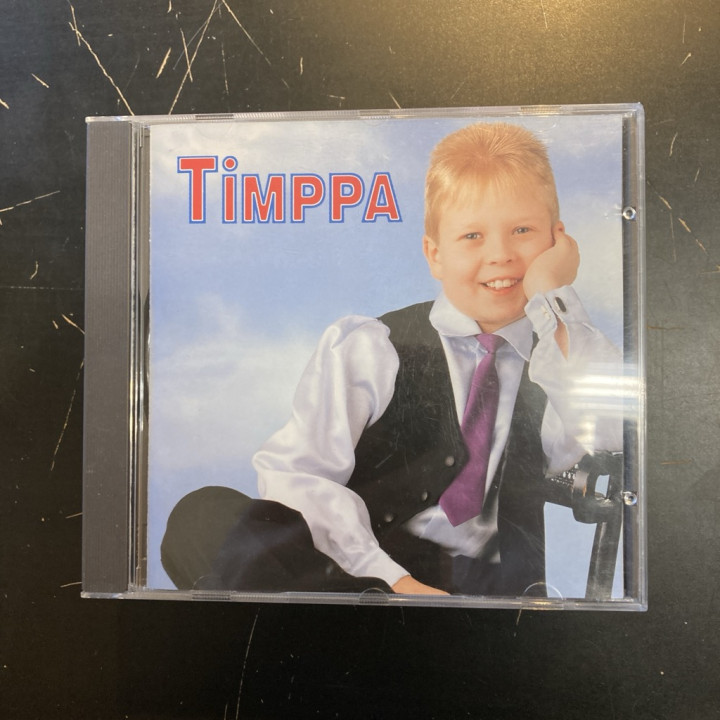 Timo Turunen - Timppa CD (M-/VG+) -iskelmä-
