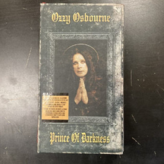 Ozzy Osbourne - Prince Of Darkness 4CD (VG/VG+) -heavy metal-
