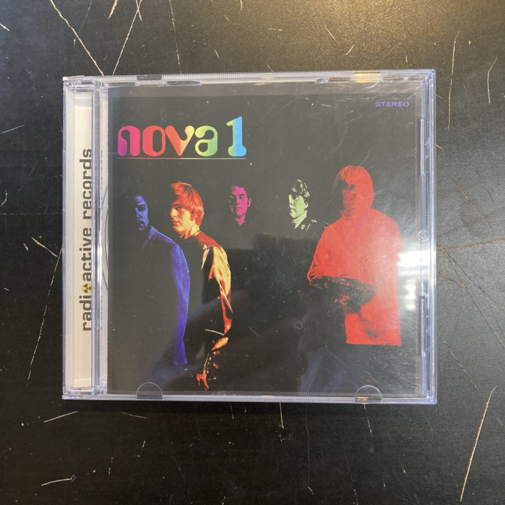 Nova Local - Nova 1 CD (VG+/VG+) -psychedelic rock-