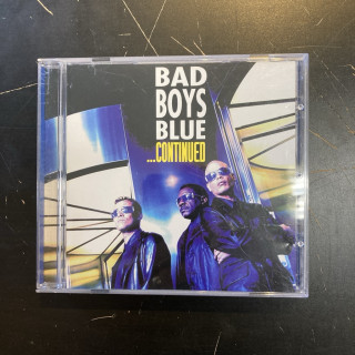 Bad Boys Blue - ...Continued CD (VG+/VG+) -synthpop-