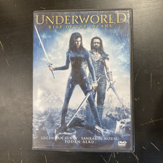 Underworld - Rise Of The Lycans DVD (M-/M-) -toiminta/fantasia-