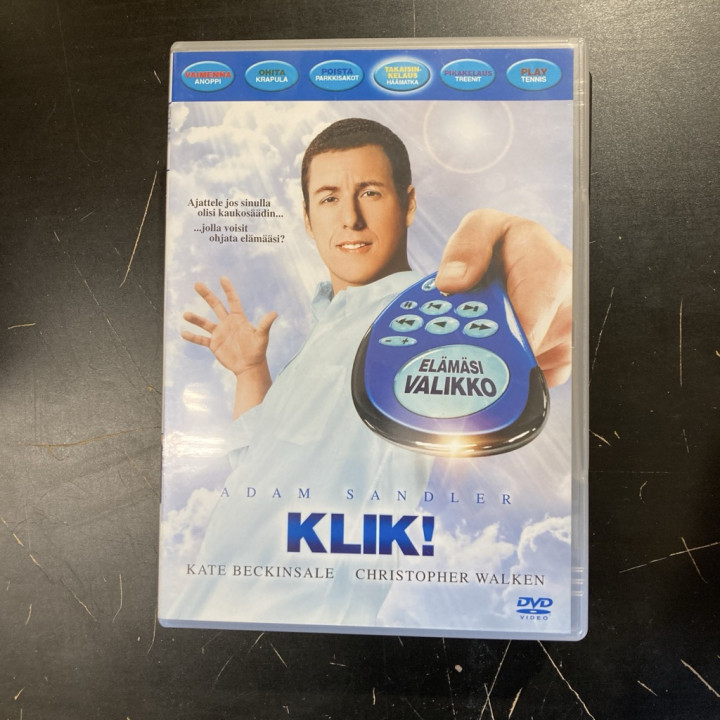 Klik! DVD (M-/M-) -komedia-