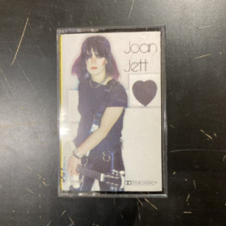 Joan Jett - Joan Jett (SWE/1980) C-kasetti (VG+/M-) -hard rock-