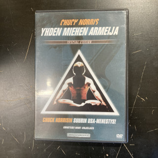 Yhden miehen armeija (special edition) DVD (VG/M-) -toiminta-
