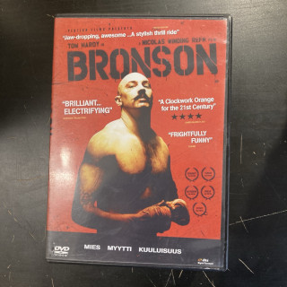 Bronson DVD (VG/M-) -toiminta/draama-