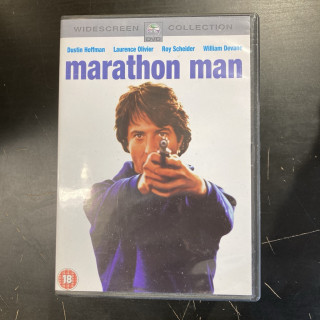 Maratoonari DVD (VG+/M-) -jännitys-