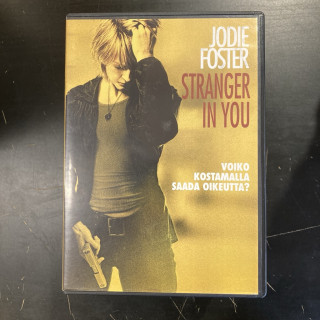 Stranger In You DVD (VG/M-) -jännitys-