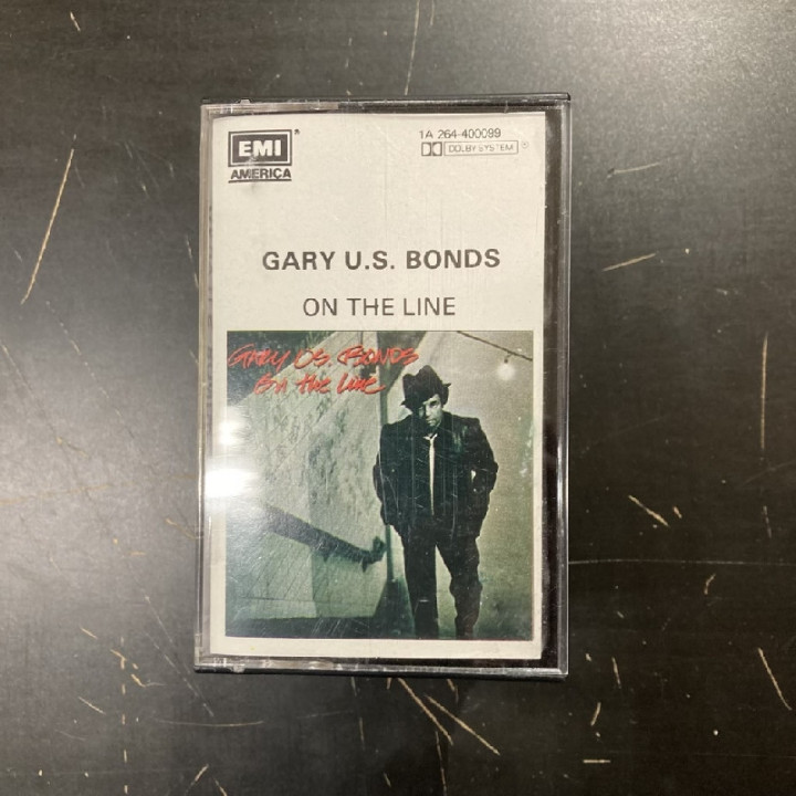 Gary U.S. Bonds - On The Line C-kasetti (VG+/M-) -rock n roll-