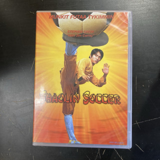 Shaolin Soccer DVD (VG/M-) -toiminta/komedia-