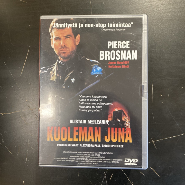 Kuoleman juna DVD (VG/M-) -toiminta-