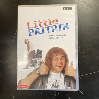 Pikku Britannia - Kausi 2 2DVD (VG-VG+/M-) -tv-sarja-