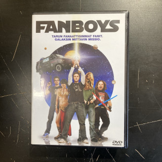 Fanboys DVD (M-/M-) -komedia-