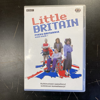 Pikku Britannia - Kausi 1 2DVD (VG/M-) -tv-sarja-