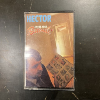 Hector - Hyvää yötä Bambi C-kasetti (VG+/M-) -pop rock-