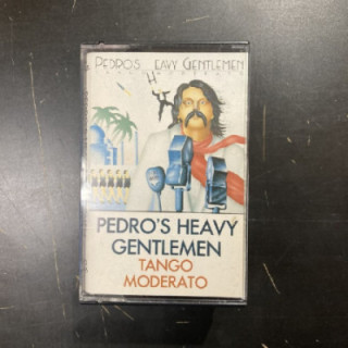 Pedro's Heavy Gentlemen - Tango Moderato C-kasetti (VG+/M-) -pop rock-