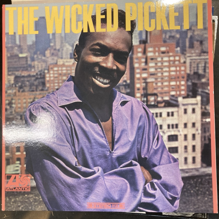 Wilson Pickett - The Wicked Pickett (US/20??) LP (VG+-M-/M-) -soul-