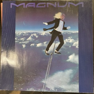 Magnum - Goodnight L.A. (EU/1990) LP (VG+/VG+) -hard rock-