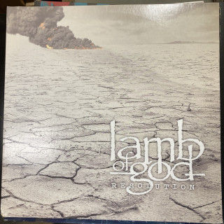 Lamb Of God - Resolution (GER/2012) 2LP (VG+-M-/VG+) -groove metal-